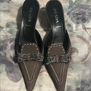 Prada Brown Women's Shoes